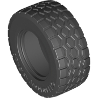 Lego pneumatika průměr 49,5mm , černá (6055626)